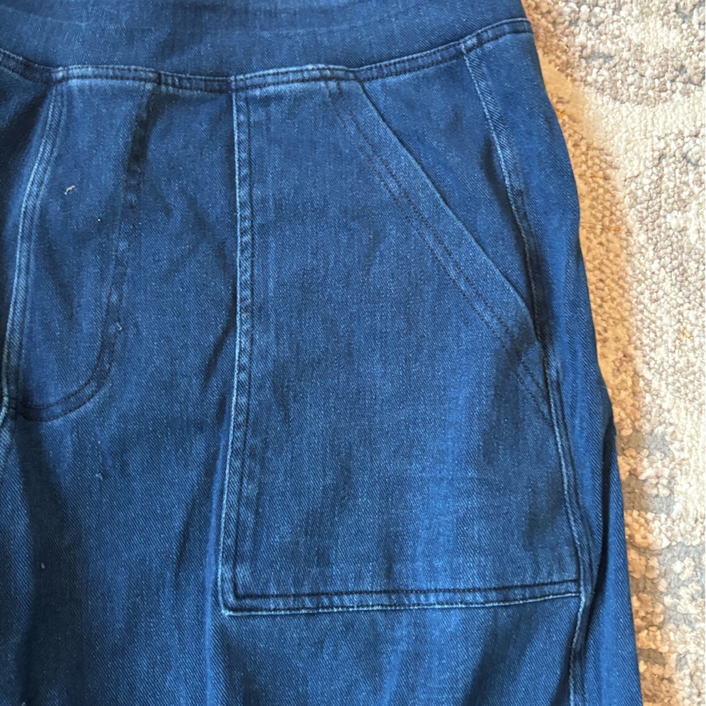 HALARA Deep Blue Cargo Jeans - Picture 3 of 8